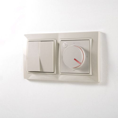 Рамка на 2 поста Werkel Snabb basic слоновая кость (Снабб басиц слоновая кость) 4690389161360 - фото 5