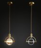 Светильник подвесной Delight Collection 2121P/A brass/clear