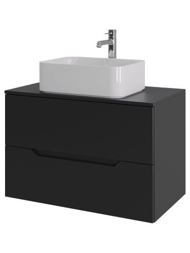 Тумба с раковиной Orange Line Li-80TubMDF+B02-460W 80х50