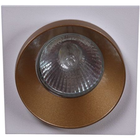 Светильник встраиваемый Reluce 51612-9.0-001MN MR16 WH+GD