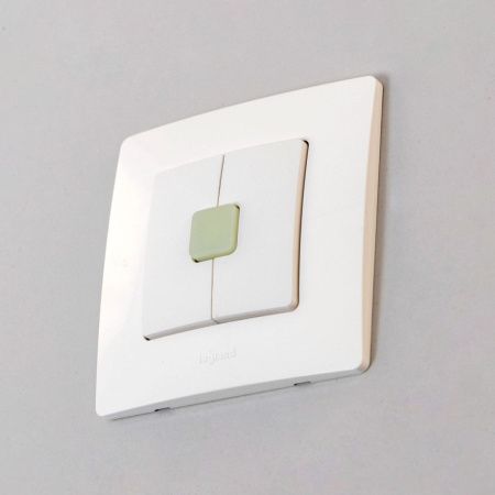 Радиовыключатель двухклавишный Citilux Смарт CLR4W