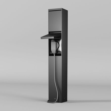 Уличная розетка Maytoni Outdoor Nido O460FL-GF02SC