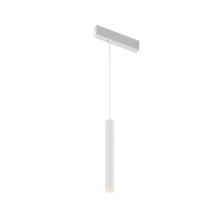 Трековый однофазный светильник Denkirs Simple Spot (Симпле Спот) DK8108-WH
