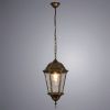 Уличный подвесной светильник Arte Lamp Genova (Генова) A1204SO-1BN
