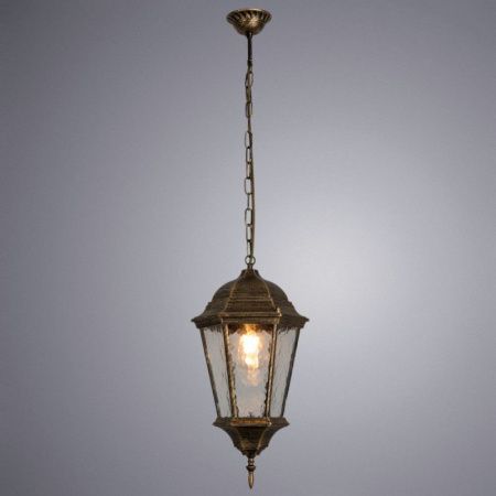 Уличный подвесной светильник Arte Lamp Genova (Генова) A1204SO-1BN