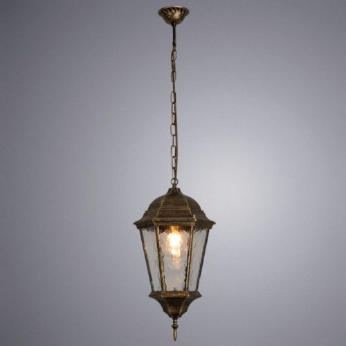 Уличный подвесной светильник Arte Lamp Genova (Генова) A1204SO-1BN - фото 2