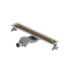 Душевой лоток Armadi Art 981-80-MG 80х10 золото
