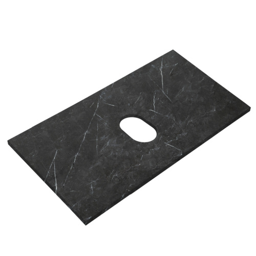 Столешница BelBagno KEP-80-MNO-W0 80х46 накладная - фото 3