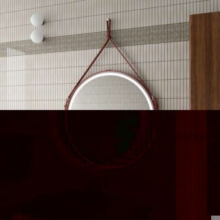 Зеркало Continent Millenium Brown ЗЛП1378 80х80 подвесное