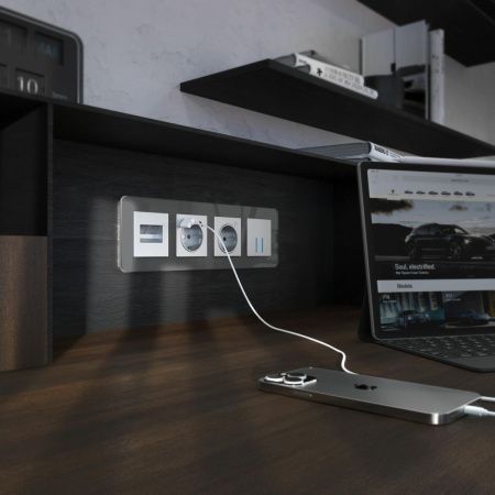 Рамка на 4 поста Werkel Elite (Елите) 4690389180804