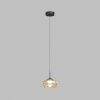 Светильник подвесной Denkirs Floa (Флоа) DK6741-BK+AM
