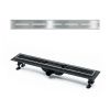 Душевой лоток Timo Eco SP10700-SG10700 75х10 черный