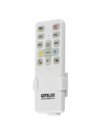 Светильник потолочный музыкальный Citilux Enzo (Ензо) CL753453G