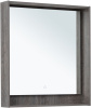 Зеркало в ванную Aquanet Милан 00336395 75х83 цвет темное дерево