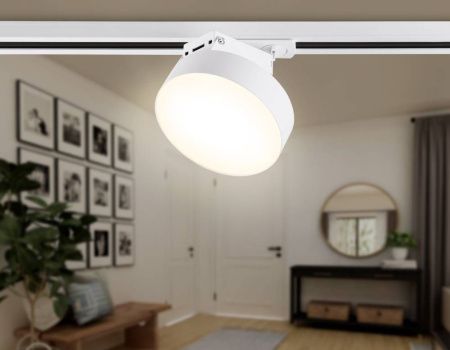 Трековый однофазный светильник Ambrella Light Track System (Трацк Сыстем) GL6872