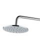 Верхний душ Agger Breeze ATS01 25х25 хром