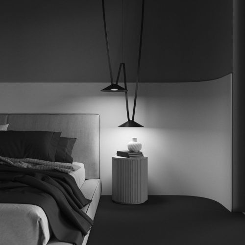 Светильник подвесной Wertmark Technical Campana Parity TR127B-12W4K-B - фото 2