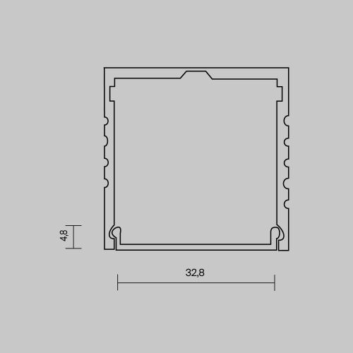 Рассеиватель для профиля Maytoni Led Strip 642031 - фото 5