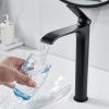 Смеситель для раковины Shevanik S4111H на столешницу черный