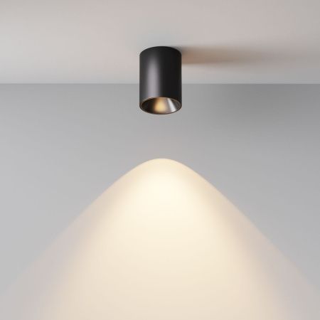 Светильник потолочный Maytoni Technical Alfa LED (Альфа) C064CL-8W3K-RD-B