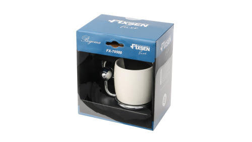 Стакан для зубных щеток Fixsen Bogema FX-78506 - фото 2
