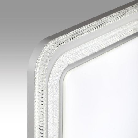 Светильник потолочный Sonex Suzy silver (Сузы силвер) 7685/EL