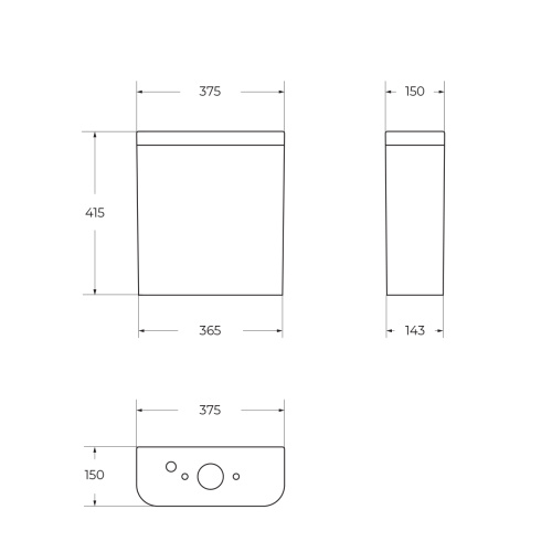 Бачок для унитаза BelBagno Albano BB120T - фото 2