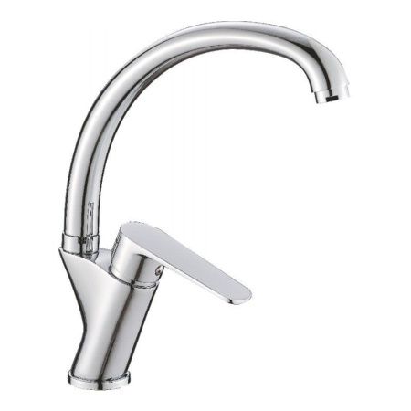 Смеситель для кухни Cron CN70523 на мойку хром