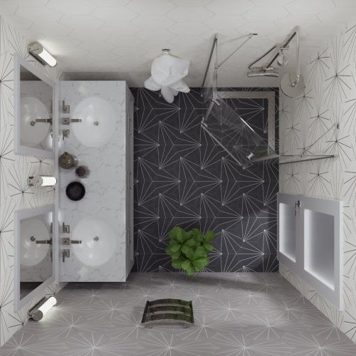 Душевой уголок Тритон Сигма-Хром Щ0000056790 100х100 стекло прозрачное профиль хром без поддона - фото 5