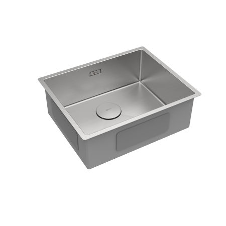 Кухонная мойка LeMark Olanga 540 9937125 54х44 цвет сталь