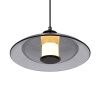 Светильник подвесной Delight Collection 8665P/L black/smoky