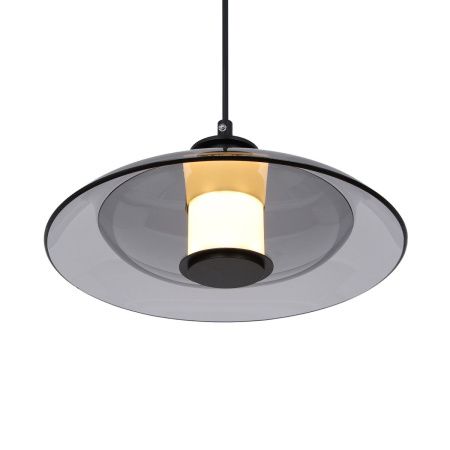 Светильник подвесной Delight Collection 8665P/L black/smoky