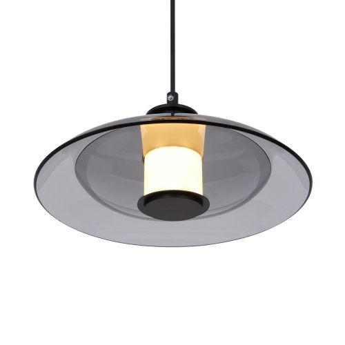 Светильник подвесной Delight Collection 8665P/L black/smoky - фото 3