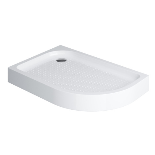 Душевой поддон BelBagno TRAY-BB-RH-120/80-550-15-W-L 120х80 акрил белый - фото 2