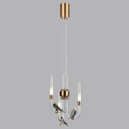 Люстра подвесная Odeon Light Lark (Ларк) 5431/6L