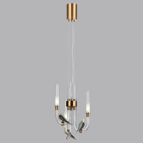 Люстра подвесная Odeon Light Lark (Ларк) 5431/6L - фото 3