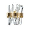 Светильник настенный Delight Collection Akasha (Акасха) MB18162246-250A light antique brass