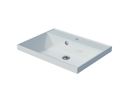 Тумба под раковину Stella Polar Кибела SP-00001102 60х45х87 цвет серый - фото 4