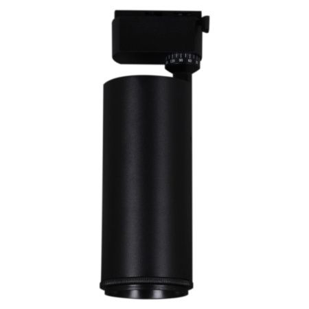 Трековый однофазный светильник Reluce 06650-9.3-LED10/20/30W CCT BK