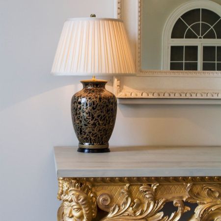 Настольная лампа Elstead Lighting MORRIS (МОРРИС) MORRIS-TL-LARGE