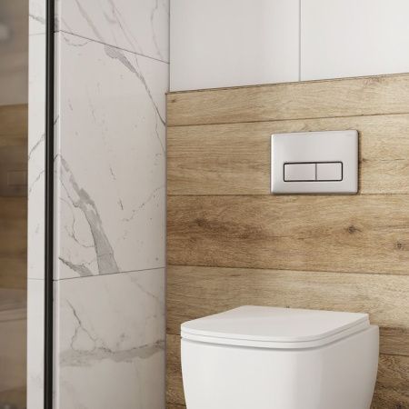 Клавиша смыва механическая Iddis Profix Air PRA80M0i77 цвет хром