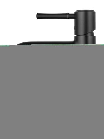 Смеситель Wonzon & Woghand Tor WW-88018073-MB на раковину черный