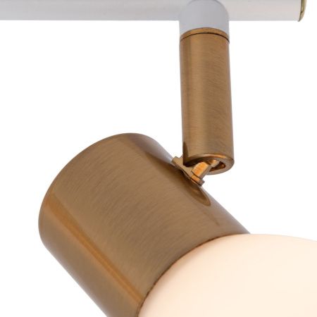 Спот Arte Lamp Falena (Фалена) A3117PL-2WH
