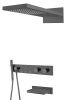 Душевая система Boheme Zodiac 133-2-SGM встраиваемая в стену цвет серый с термостатом