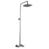 Душевая стойка LeMark Standard LM2160C настенная цвет хром