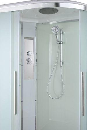 Душевая кабина AvaCan EM EM2912L 120х90 асимметричная с крышей ориентация левая