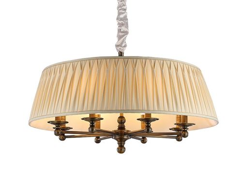 Люстра подвесная Newport 31500 31508/C black brass - фото 2