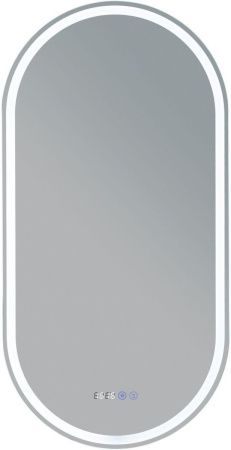 Зеркало с подсветкой Aquanet Монте 00288970 50х100 подвесное