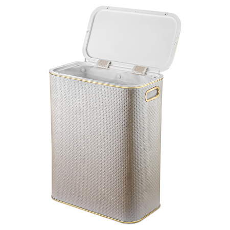Корзина для белья Geralis Punto PLG-B
