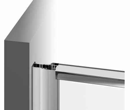 Душевая дверь Ravak  03G40300Z1 80x190 стекло прозрачное профиль черный